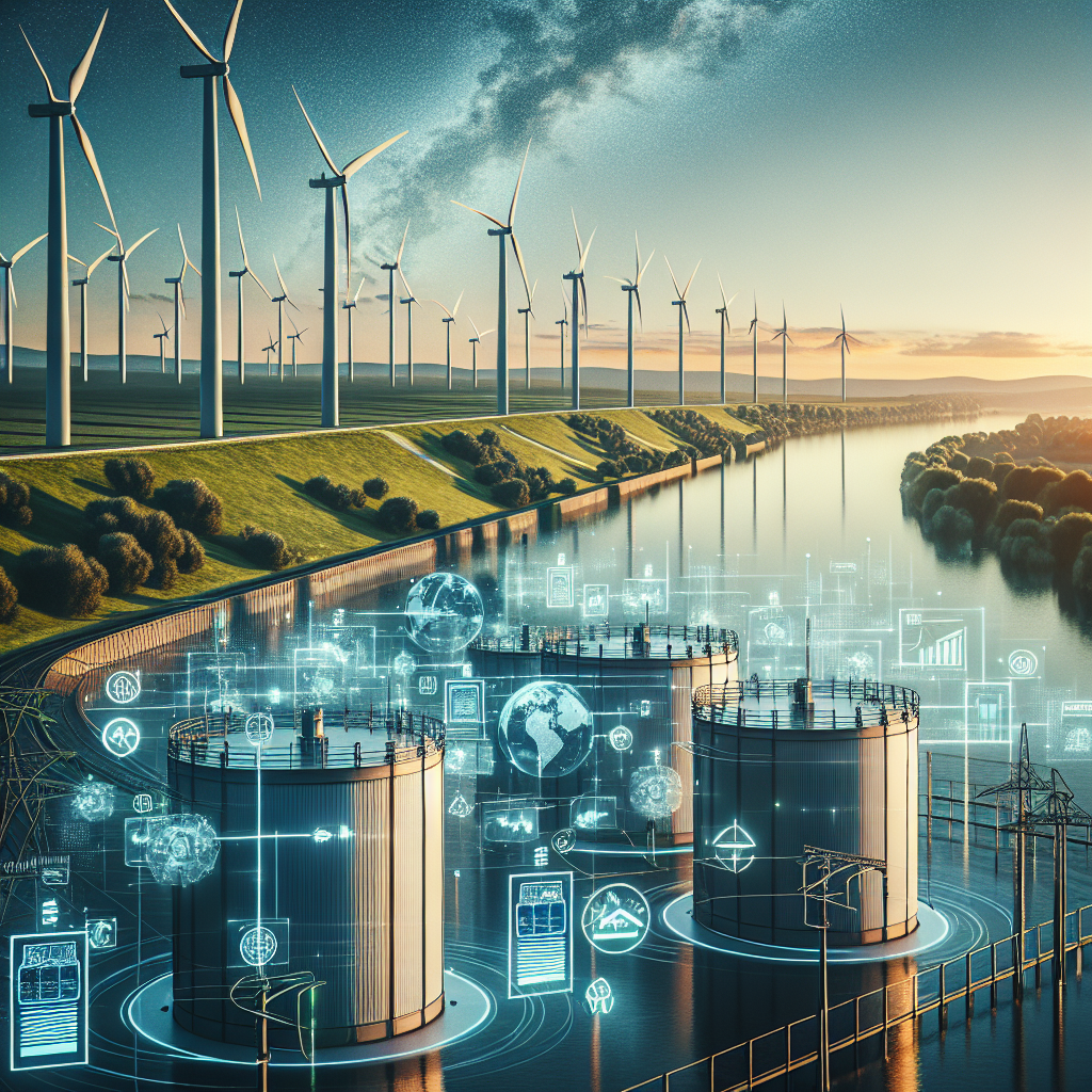 Einfluss von Batteriespeichern auf Netzstabilität bei Windenergieeinspeisung